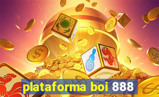 plataforma boi 888